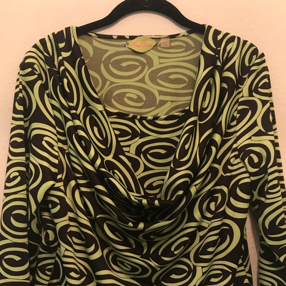 Blouse with Cowl Neck - Picture 8 of 8